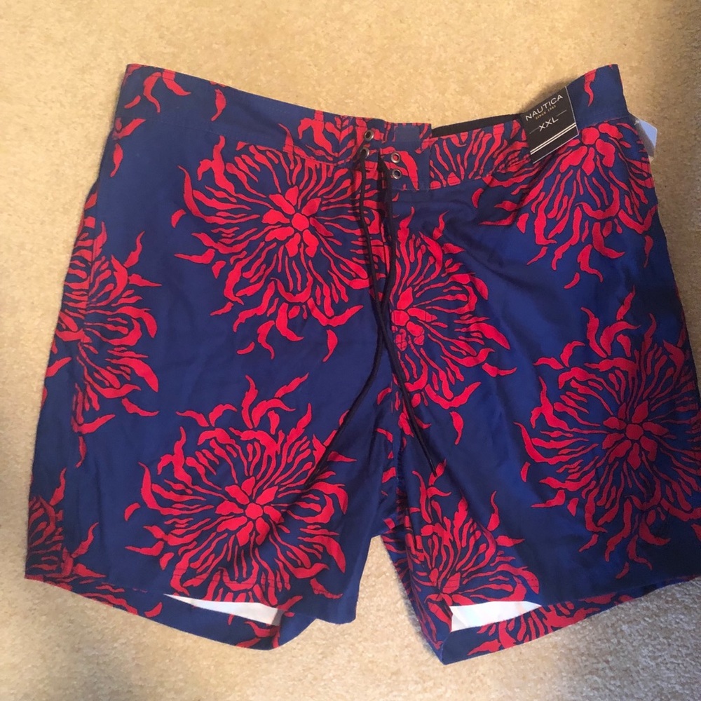 NWT men’s Nautica swim XXL